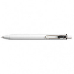 UNI BALL Roller encre gel ONE rétractable 0,7 mm Noir. Ecriture moyenne