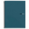 MIQUELRIUS Cahier carte spirale ORIGINAL 21x29,7cm 160 pages 90g 5x5. Coloris bleu océan