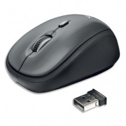 TRUST Souris sans fil noire YVI ECO