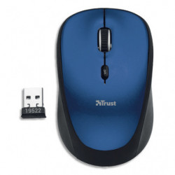 TRUST Souris sans fil bleu YVI ECO