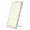 UNILUX Lampe luminothérapie DAYVIA 072 blanche. Alimentation : 72 W. Dim (l x h x p) : 35 x 56 x 9 cm.