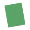 CONQUERANT C9 Cahier piqûre 24x32cm 96 pages 90g quadrillé 5x5. Couverture polypropylène Vert