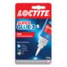 LOCTITE Colle SUPERGLUE-3 XXL. Formule transparente au sechage. Bouteille grand format de 20 grammes