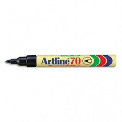 ARTLINE Marqueur ''70'' permanent indélébile pointe ogive 1,5 mm coloris noir
