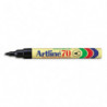 ARTLINE Marqueur ''70'' permanent indélébile pointe ogive 1,5 mm coloris noir