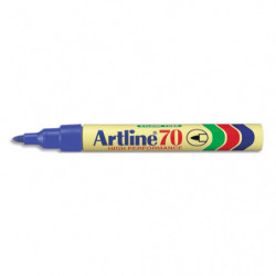 ARTLINE Marqueur ''70'' permanent indélébile pointe ogive 1,5 mm coloris bleu