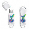 INTEGRAL Clé USB 2.0 32GB Xpression Colibri INFD32GBXPRFLAMINGO