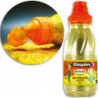 CLEOPATRE Flacon de gel pailleté couleur or 250 ml x 8