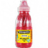 CLEOPATRE Flacon de gel pailleté couleur rouge 250 ml x 8