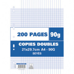 Sachet de 200 pages copies...