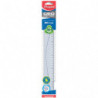 MAPED Geometric - Règle 30 cm pour gaucher - transparente