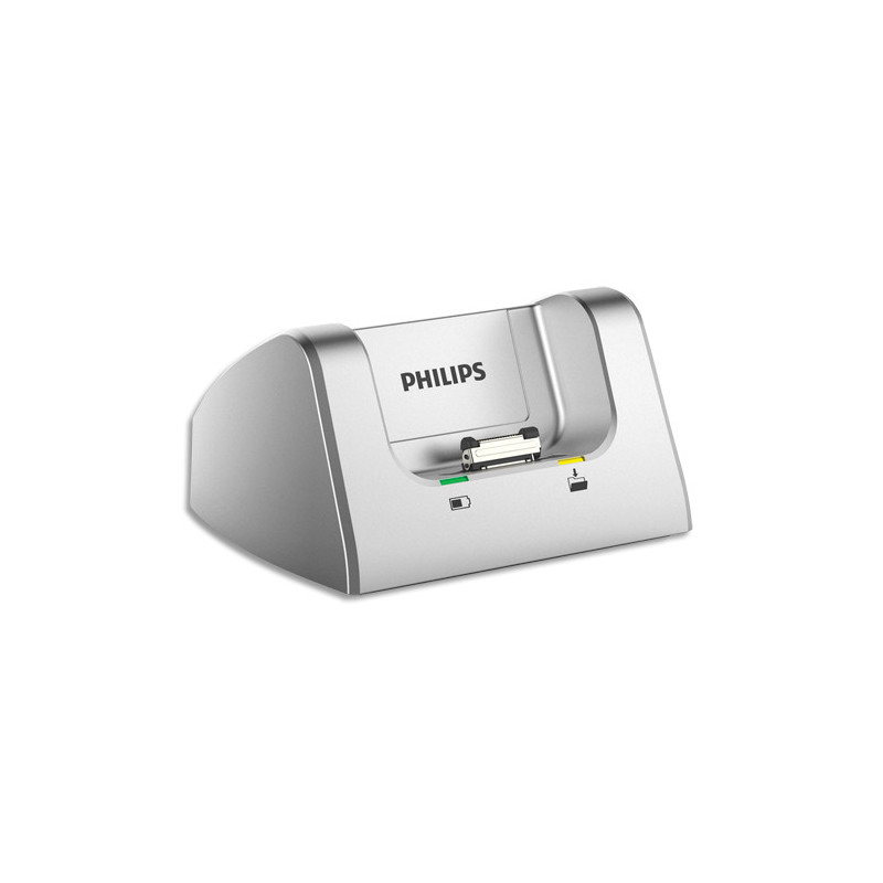 PHILIPS Station d'accueil ACC8120/00 pour enregistreurs numériques DPM6000 et DPM7200