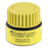 FABER CASTELL Recharge TEXTLINER REFILL 1549, pour surligneur 1546 et 1543, coloris Jaune