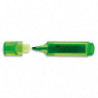 FABER CASTELL Surligneur TEXTLINER 1546, pointe feutre biseautée, coloris Vert
