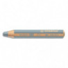STABILO woody 3in1 crayon de couleur multi-surfaces mine extra-large (10 mm) - Argent