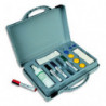 VANERUM Kit malette conférence contenant : 4 feutres, 8 aimants, 1 effaceur et 1 Spray nettoyant