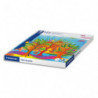 STAEDTLER Classpack carton 144 feutres coloriage Noris Club pointe 1 mm assortis