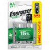 ENERGIZER Pile Power Plus AA 2000 mAh, pack de 5+1 piles