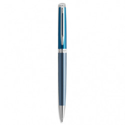 WATERMAN Stylo bille bleu Hemisphère Sea Blue