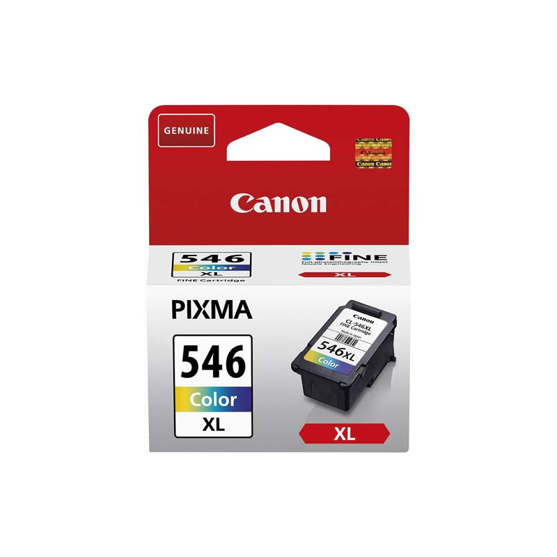 CANON Cartouche Jet d'encre CL-546XL 8288B001