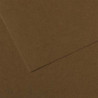CANSON Manipack de 25 feuilles papier dessin MI-TEINTES 160g 50x65cm Marron fonçé