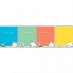 Cahiers CONQUERANT 7 / Cahiers d'écriture 17x22 cm 70g / 32 pages Seyès 3mm