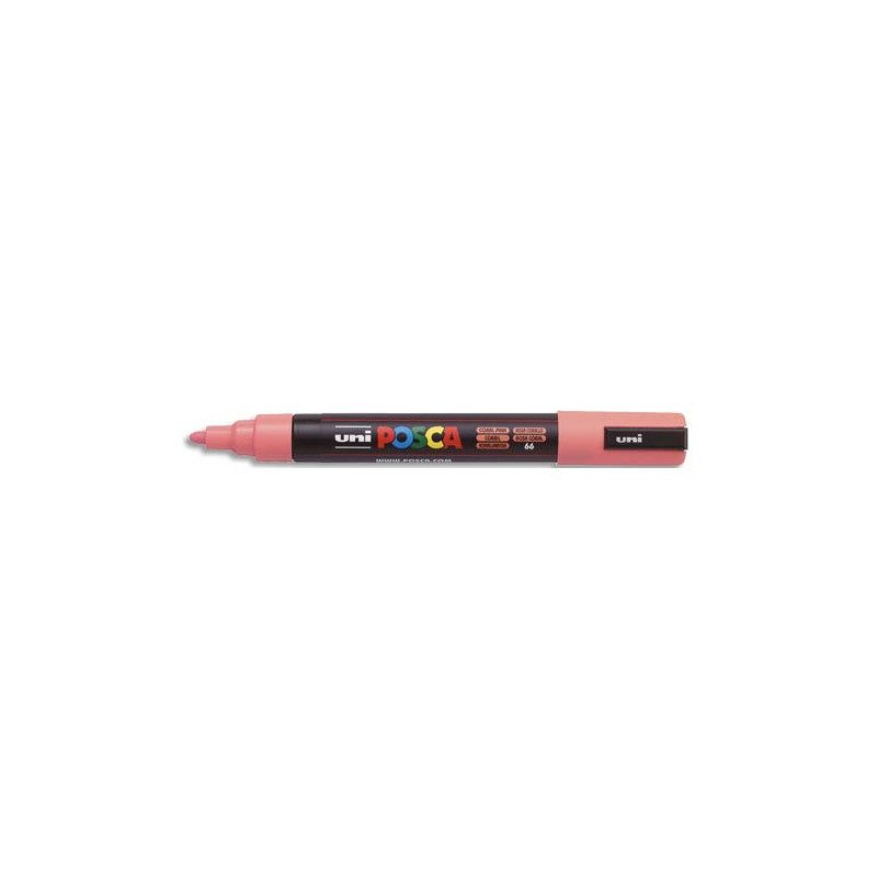 UNI POSCA Marqueur Corail PC5M : Pointe conique moyenne