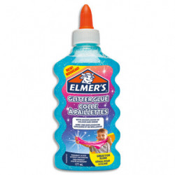 ELMERS Colle à paillettes Bleue 177ml