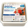 GIOTTO Pack de 4 x 500 g de Plastiroc