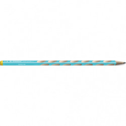 STABILO Crayon graphite STABILO EASYgraph S HB gaucher - bleu