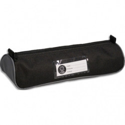 CARPENTRAS Fourre tout 1 compartiment SCHOOL coloris noir