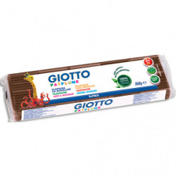 GIOTTO Pâte à modeler Patplume 350 g / Marron