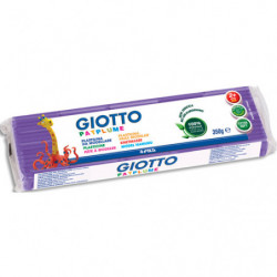 GIOTTO Pâte à modeler Patplume 350 g / Violet