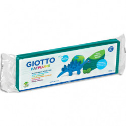 GIOTTO Pâte à modeler Patplume 350 g / Vert emeraude