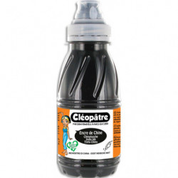 CLEOPATRE Flacon d'encre de chine concentrée 250 ml x 8