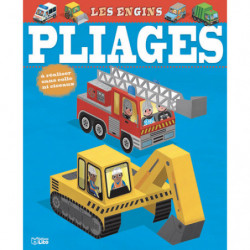 LITO DIFFUSION 7 pliages d'engins à réaliser facilement en détachant les formes prédécoupées.