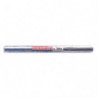 OXFORD Rouleau couvre livre 0,4x5,5m PVC cristal 80 microns. Incolore