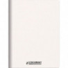 CONQUERANT Cahier classique agrafé 24x32 cm 96P, 90G, uni personnalisable