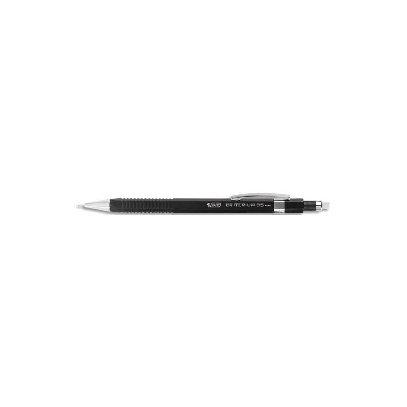 BIC Criterium Porte-Mines 0,5 mm HB - Noir