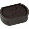 COLOP Boîte de 5 encriers noir Hypoallergénique pour tampon Cleany Stamp Leo, Octo et Unico