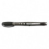 STABILO worker+ colorful stylo-roller pointe moyenne (0,5 mm) - Noir