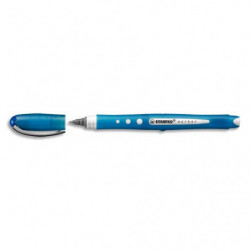 STABILO worker+ colorful stylo-roller pointe moyenne (0,5 mm) - Bleu