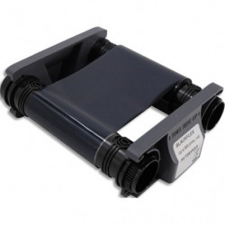 EVOLIS Badgy Ruban Blackflex monochrome noir - jusqu&#39;à 500 impression par ruban pour Badgy 100&#47;200
