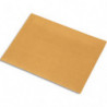 FABRIANO Lot de 5 feuilles de carton ondulé 328g, dimensions 50 x 70 cm, coloris marron clair