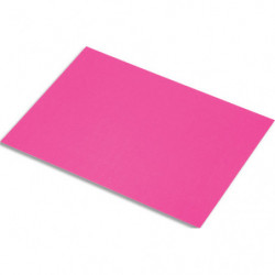 FABRIANO Lot de 10 feuilles de papier fluo 250g, dimensions 50 x 65 cm, coloris magenta