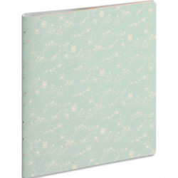 EXACOMPTA Semainier de bureau SAD 22S Méline,Septembre à Décembre 2025, 18,8x22,5 cm, coloris assortis