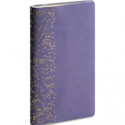 EXACOMPTA Semainier de poche ESPACE 17 AMELIE,Janvier à Décembre 2025, 17,5x9 cm assortis