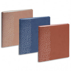 EXACOMPTA Semainier de bureau Horizon 22 AMELIE, Janvier à Décembre 2025, couv amo, 18.5x22.5 cm assortis