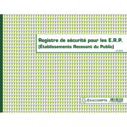 EXACOMPTA Registre de...