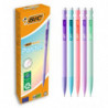 BIC Porte-mine pastel MATIC aux couleurs pastel. Fournis avec 3 mines HB 0,7 mm de 9 cm